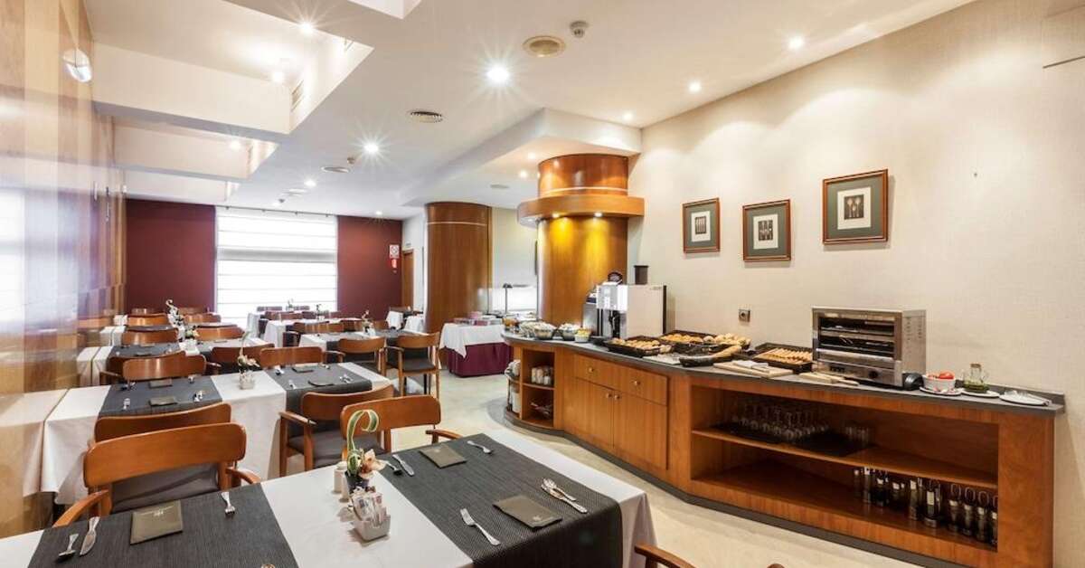 Een foto van de faciliteiten bij Catalonia Excelsior