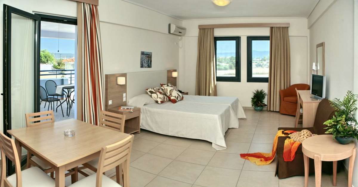 Een foto van Aeolian Gaea Hotel