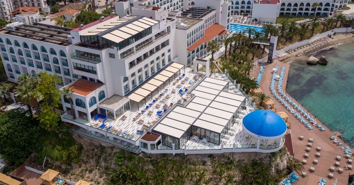 Een foto van de buitenkant van Infinity by Yelken Aquapark & Resort