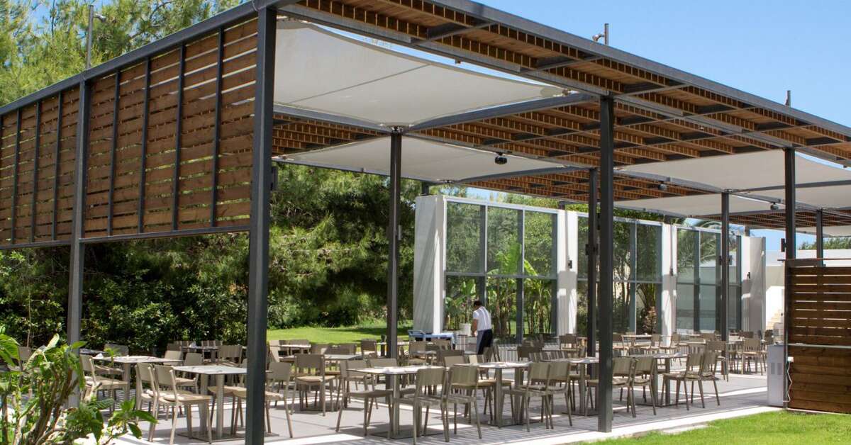 Een foto van de faciliteiten bij Caravia Beach Hotel