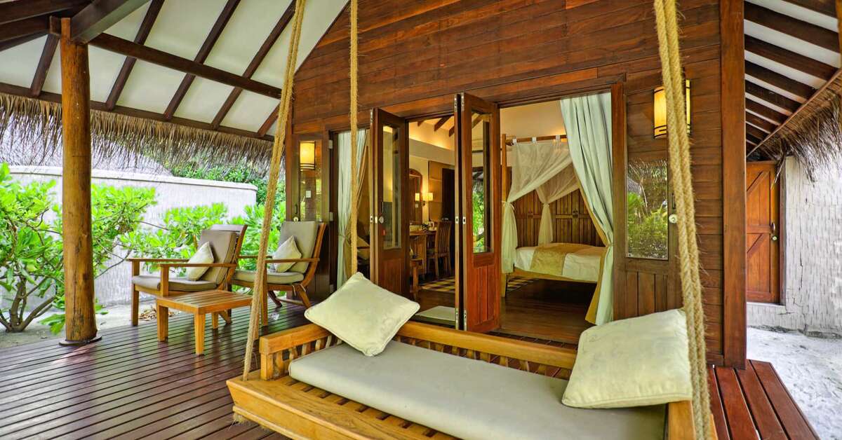 Een foto van Medhufushi Island Resort