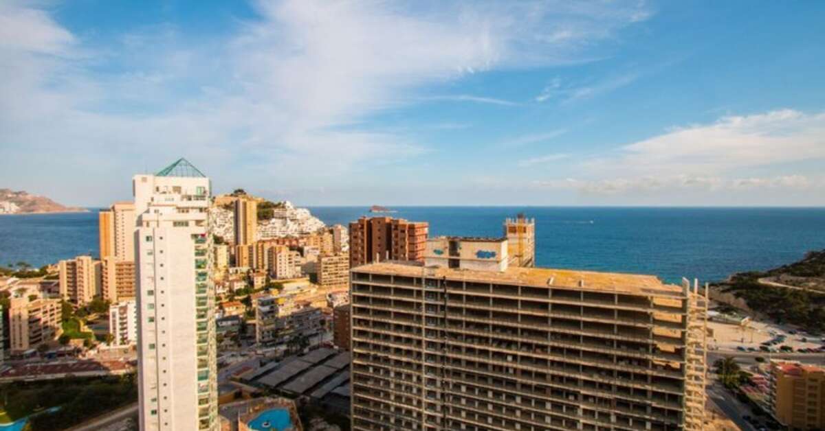 Een foto van Magic Atrium Beach Appartementen