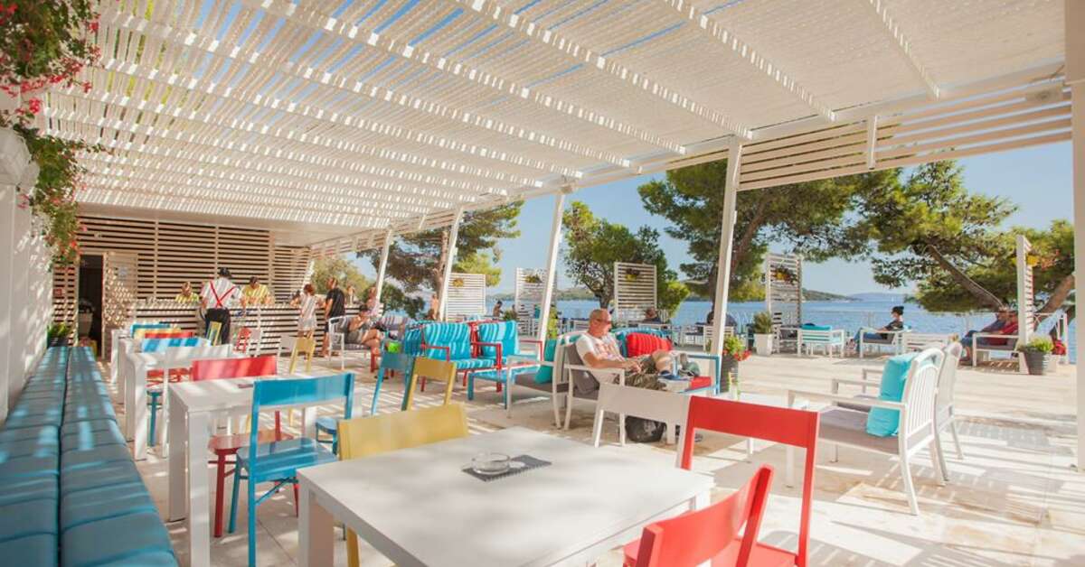 Een foto van de faciliteiten bij Amadria Park Camping Trogir