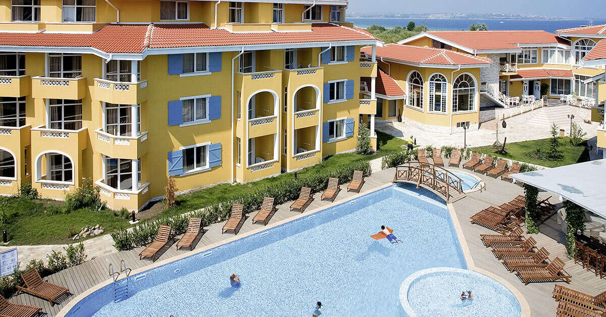 Een foto van Blue Orange Beach Resort