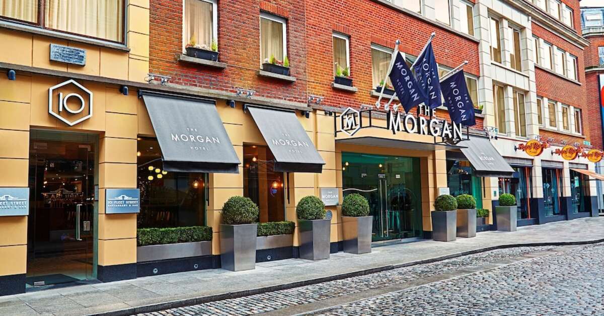 Een foto van The Morgan Hotel