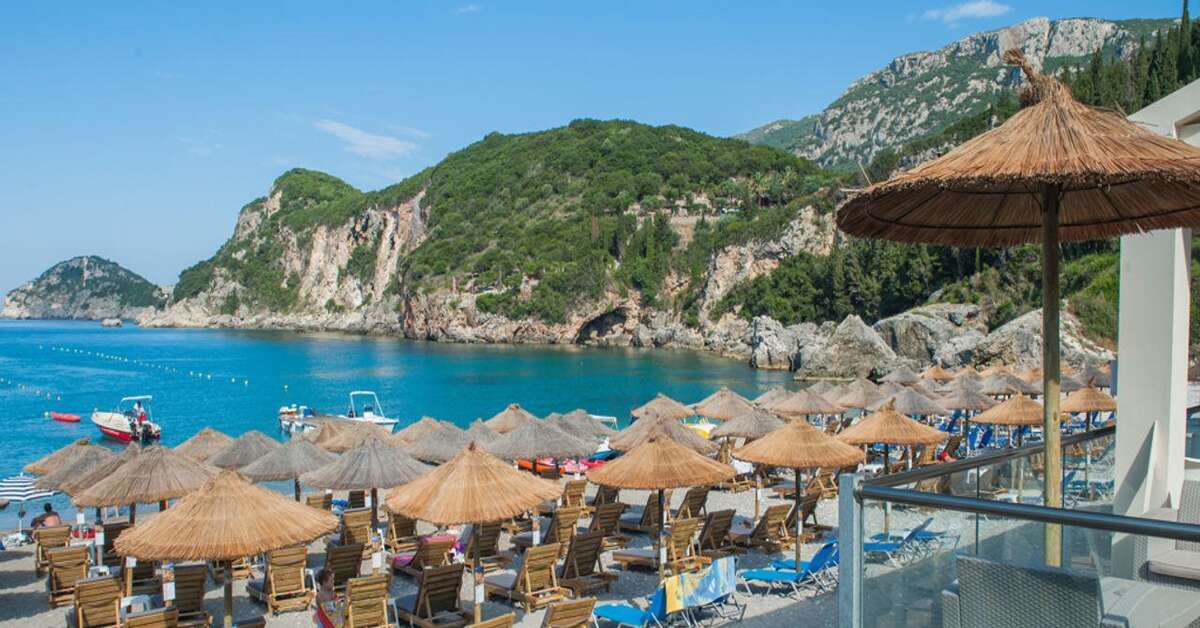 Een foto van Hotel Aqua Blue Corfu