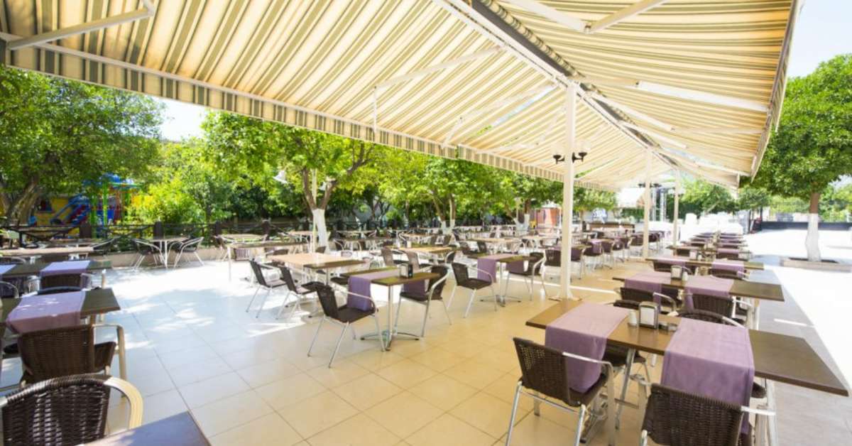 Een foto van de faciliteiten bij Hotel Selcukhan