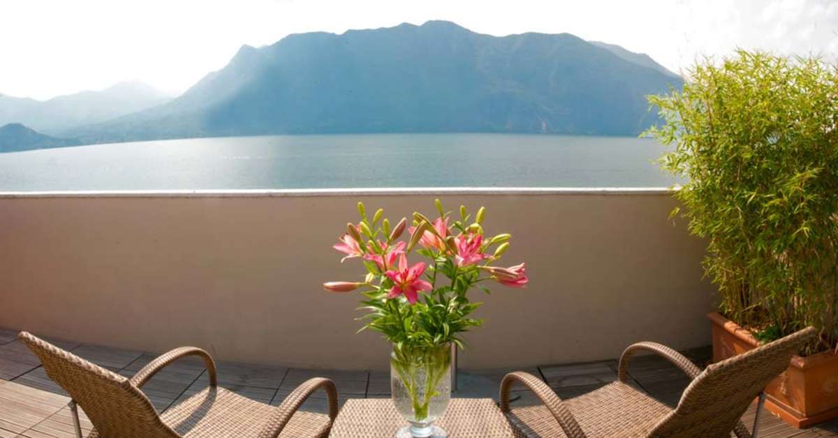 Een foto van Hotel Ghiffa