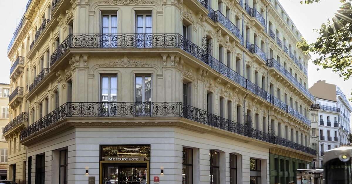 Een foto van Hotel Mercure Marseille Canebiere Vieux-Port