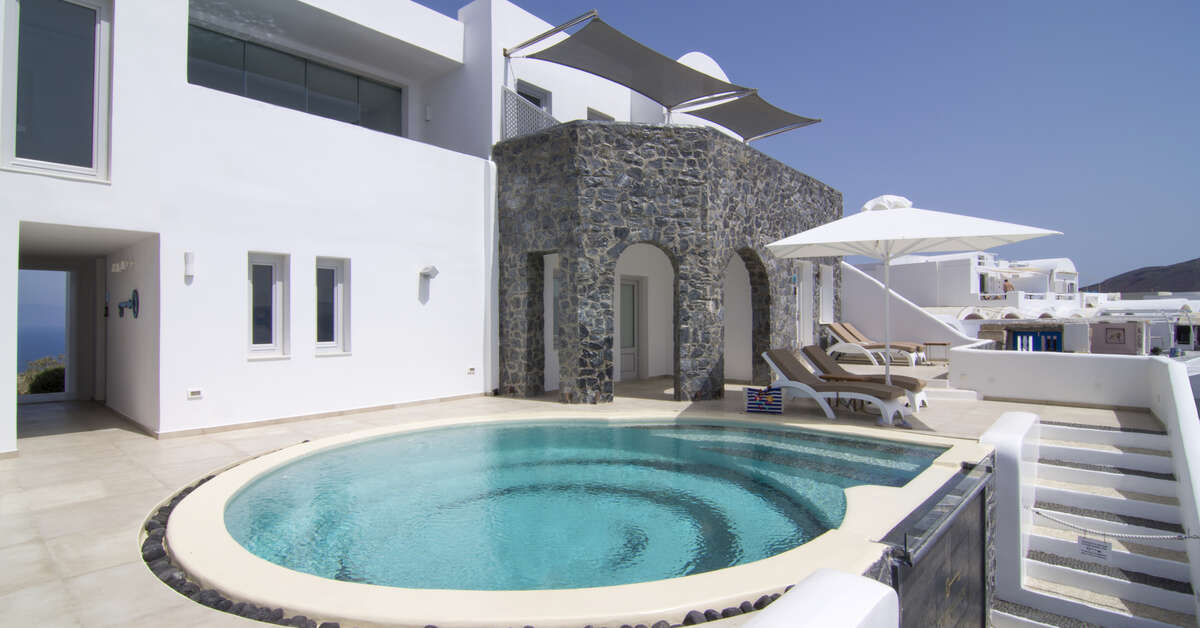 Een foto van Santorini Secret Premium