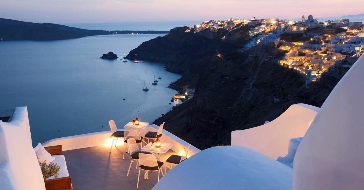 Een foto van Ikies Santorini