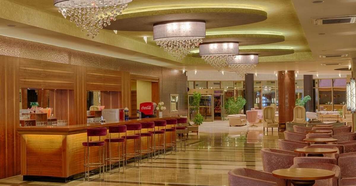 Een foto van de faciliteiten bij Hotel Golden Rock Beach