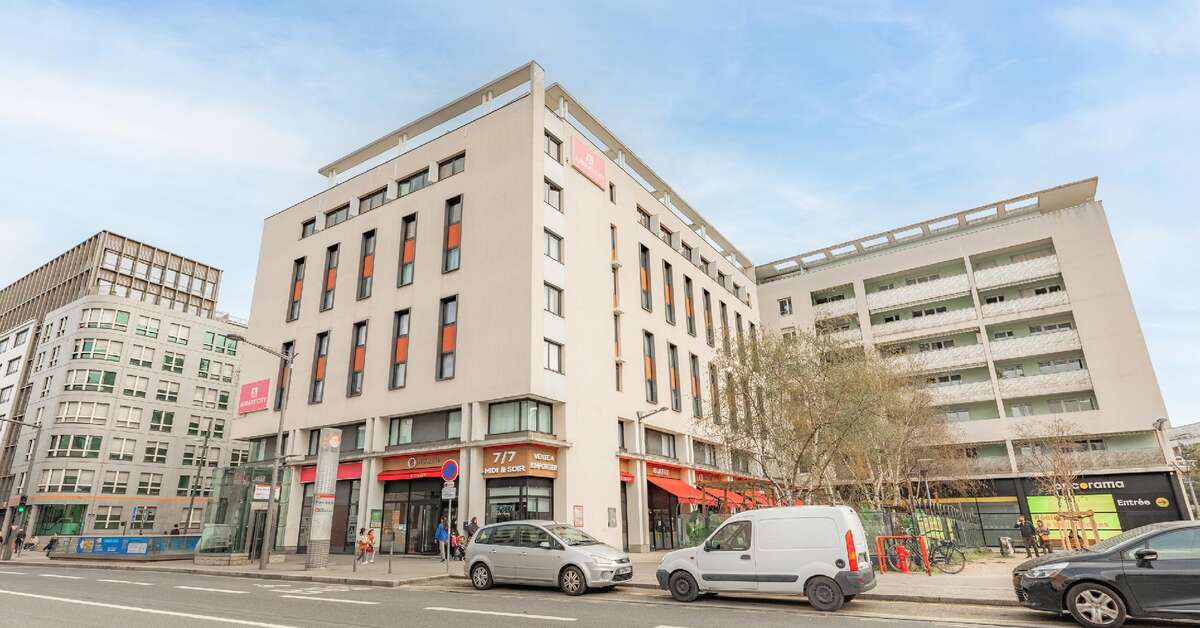 Een foto van Appart'City Confort Lyon Gerland