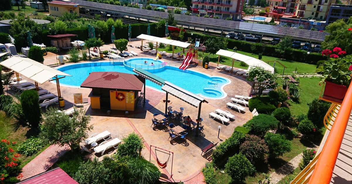 Een foto van Hotel Trakia Garden
