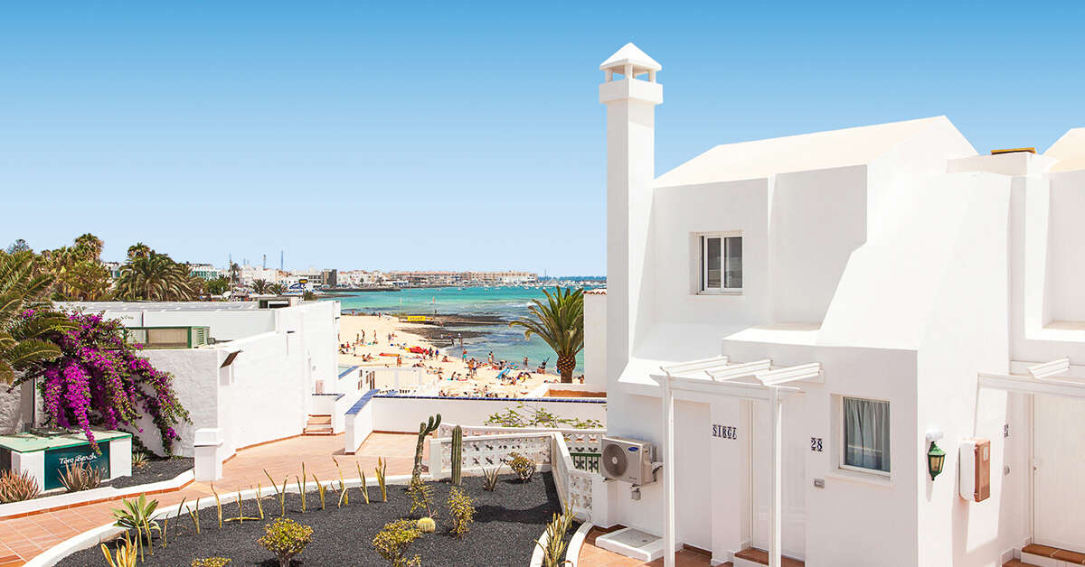 Een foto van een overzicht van Appartementen Tao Caleta Playa