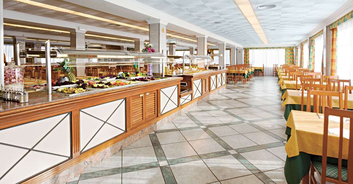 Een foto van de faciliteiten bij Hotel Riutort