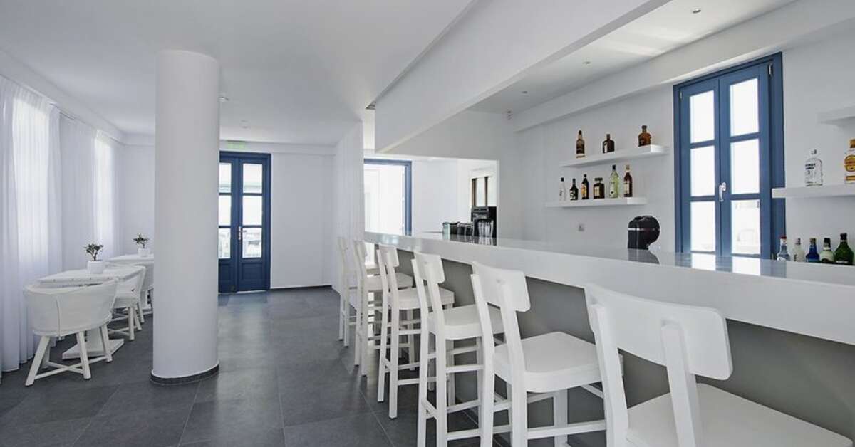 Een foto van de faciliteiten bij Acroterra Rosa Luxury Suites & Spa