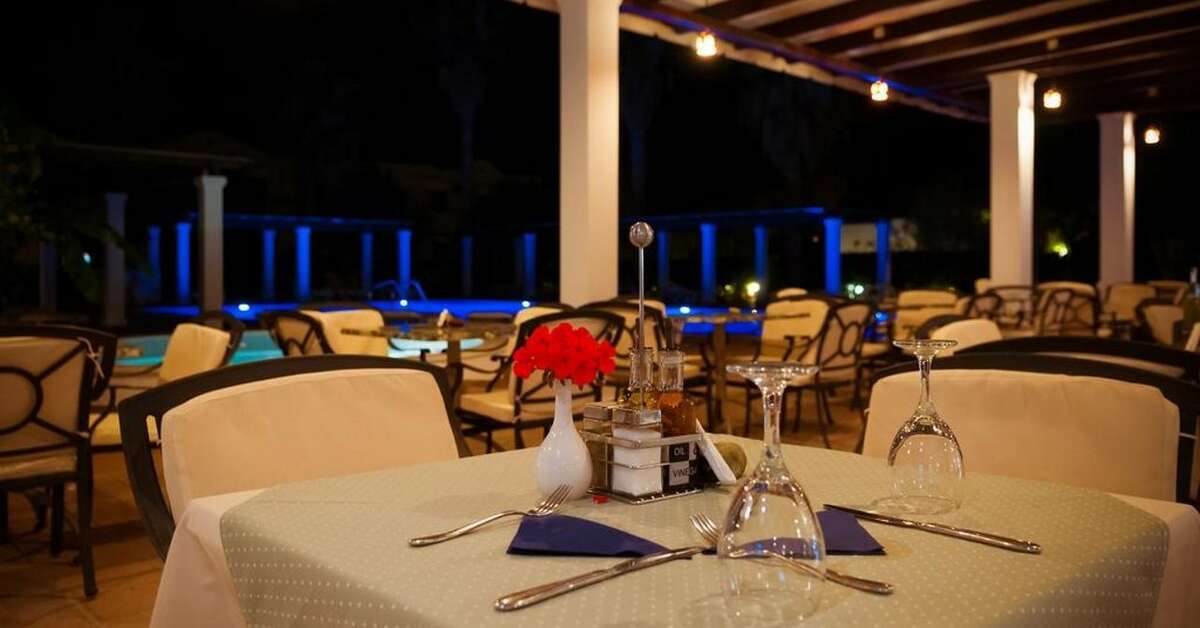 Een foto van de faciliteiten bij Pefkos Village Resort