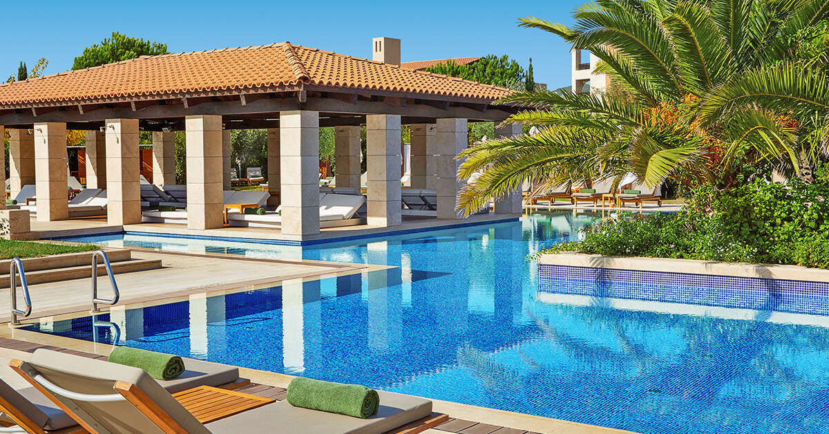 Een foto van The Romanos a Luxury Collection Resort