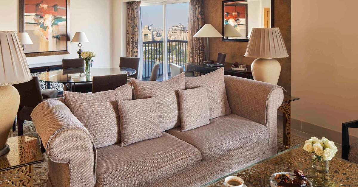 Een foto van Sofitel Cairo Nile El Gezirah