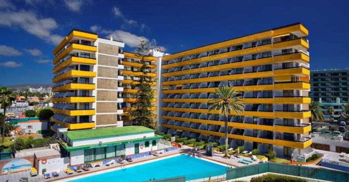 Een foto van een overzicht van Appartementen Las Arenas