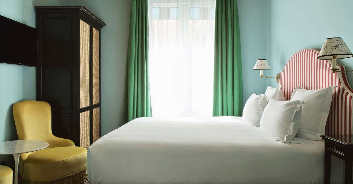 Een foto van Hotel Les Deux Gares