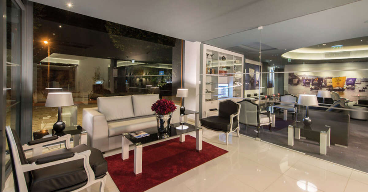 Een foto van het interieur van Vila Gale Collection Douro
