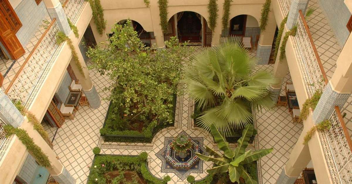 Een foto van Riad Dar Sbihi