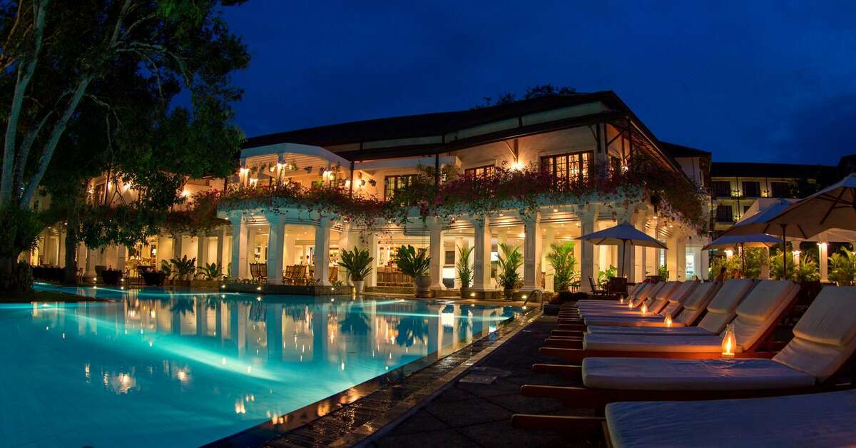 Een foto van Mahaweli Reach Hotel
