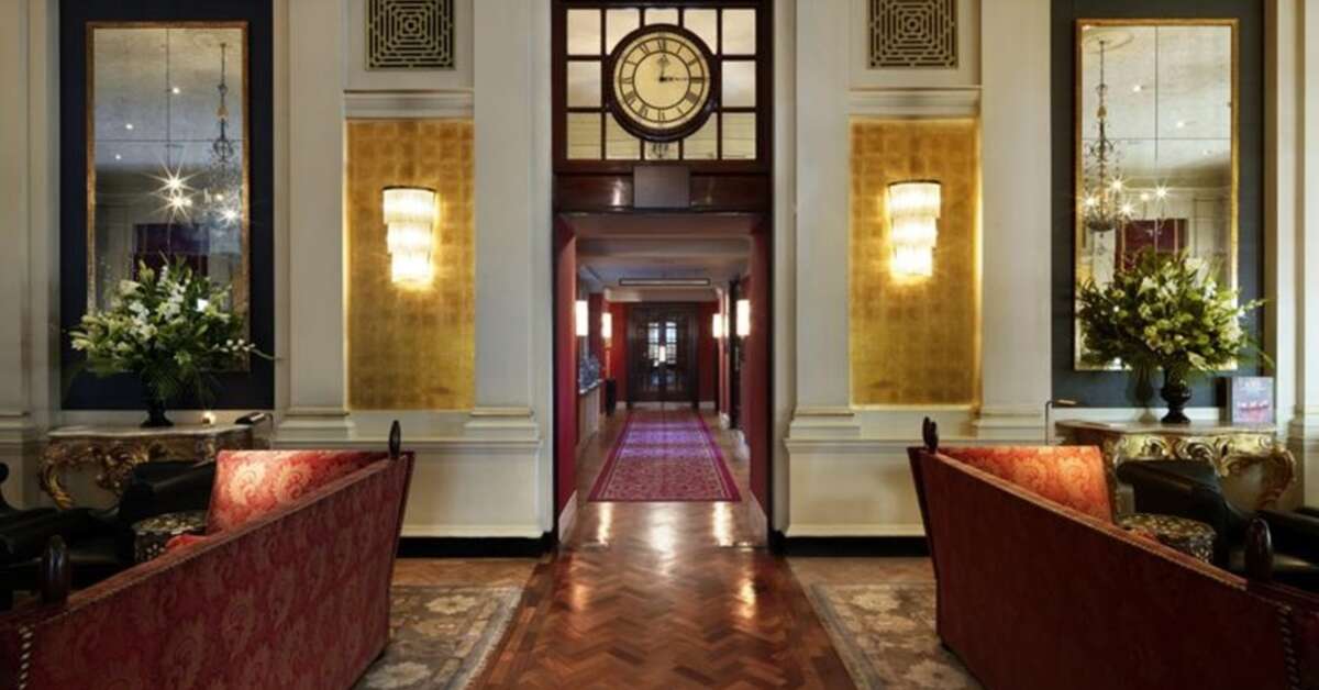 Een foto van The Bloomsbury Hotel