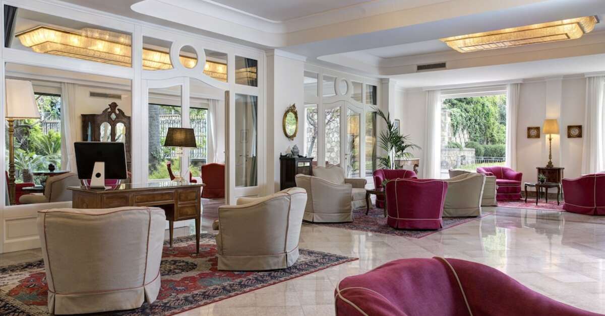 Een foto van Grand Hotel Royal Sorrento