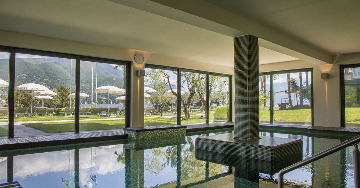 Een foto van het zwembad bij Park Hotel Casimiro Village