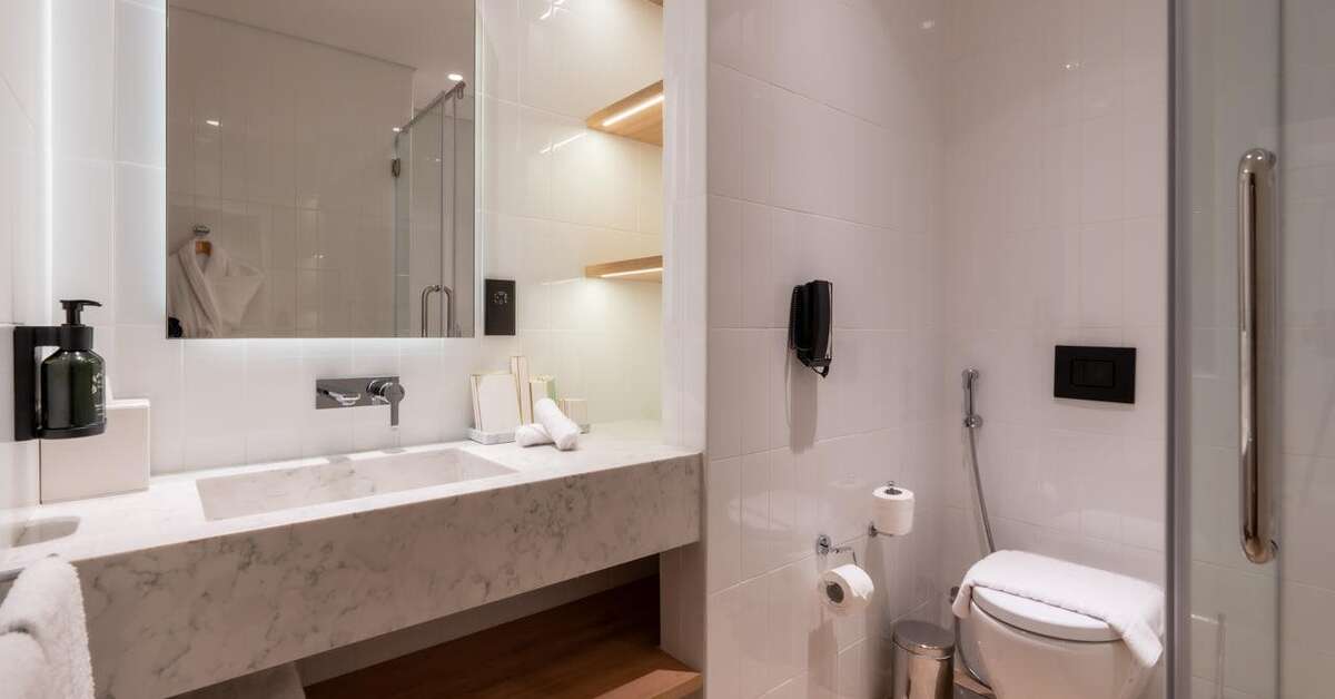Een foto van West Walk Retaj Hotel