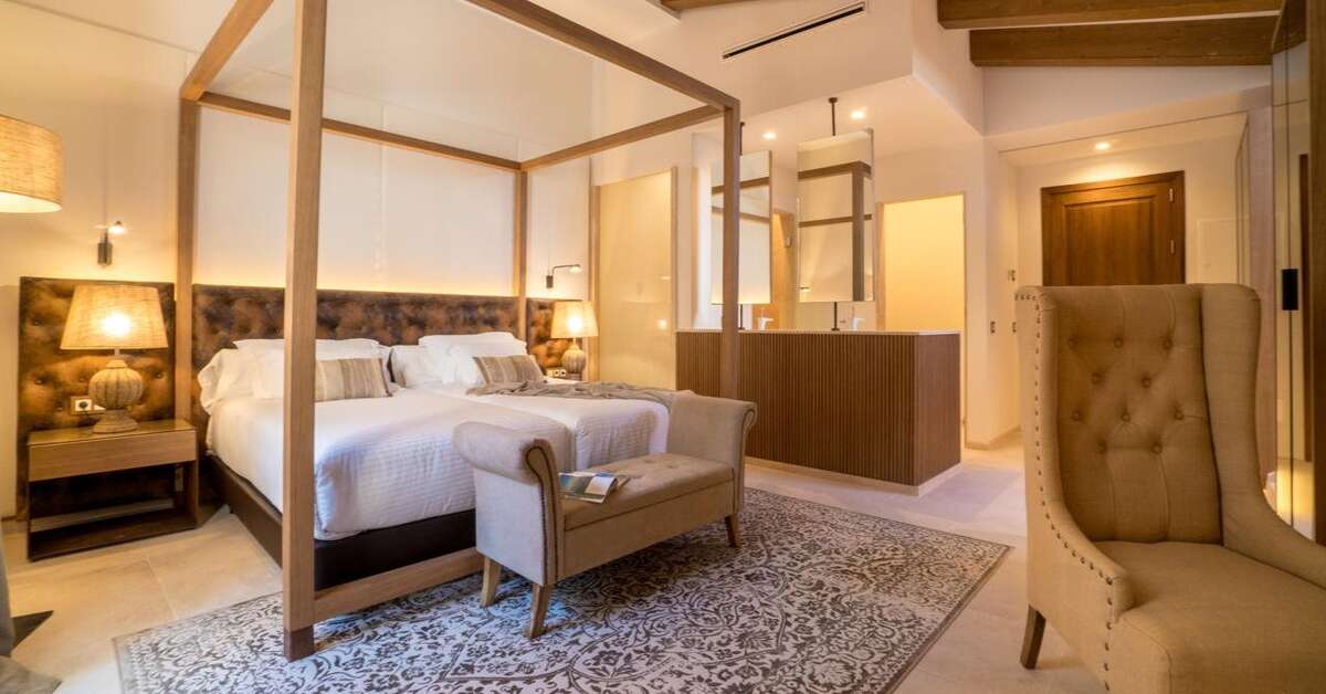 Een foto van Hotel Creu de Tau Art & Spa