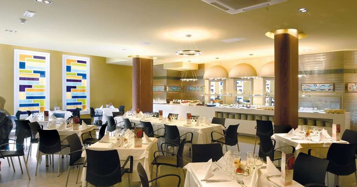 Een foto van de faciliteiten bij Hotel Evenia Olympic Palace