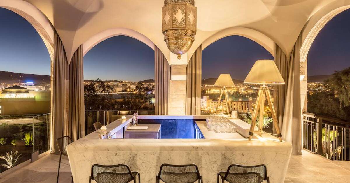 Een foto van Hotel Sahrai