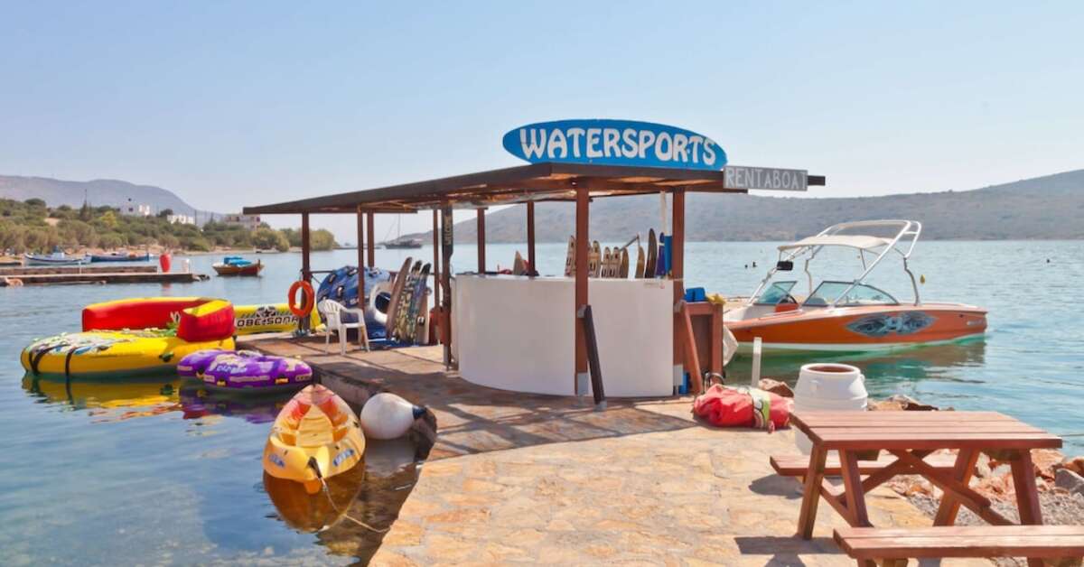 Een foto van de faciliteiten bij Royal Marmin Bay Boutique & Art Hotel