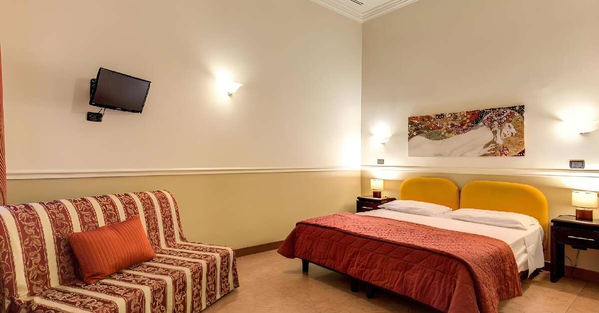 Een foto van Everest Inn Rome