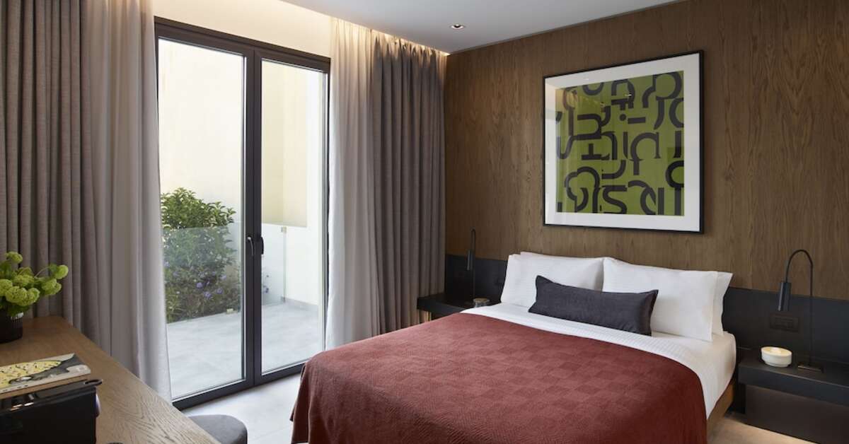 Ein Foto The Editor Athens Hotel