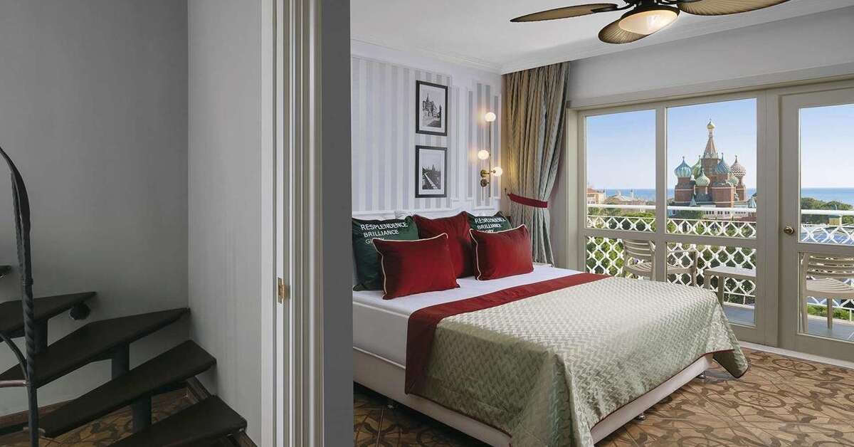 Een foto van Asteria Kremlin Palace Hotel