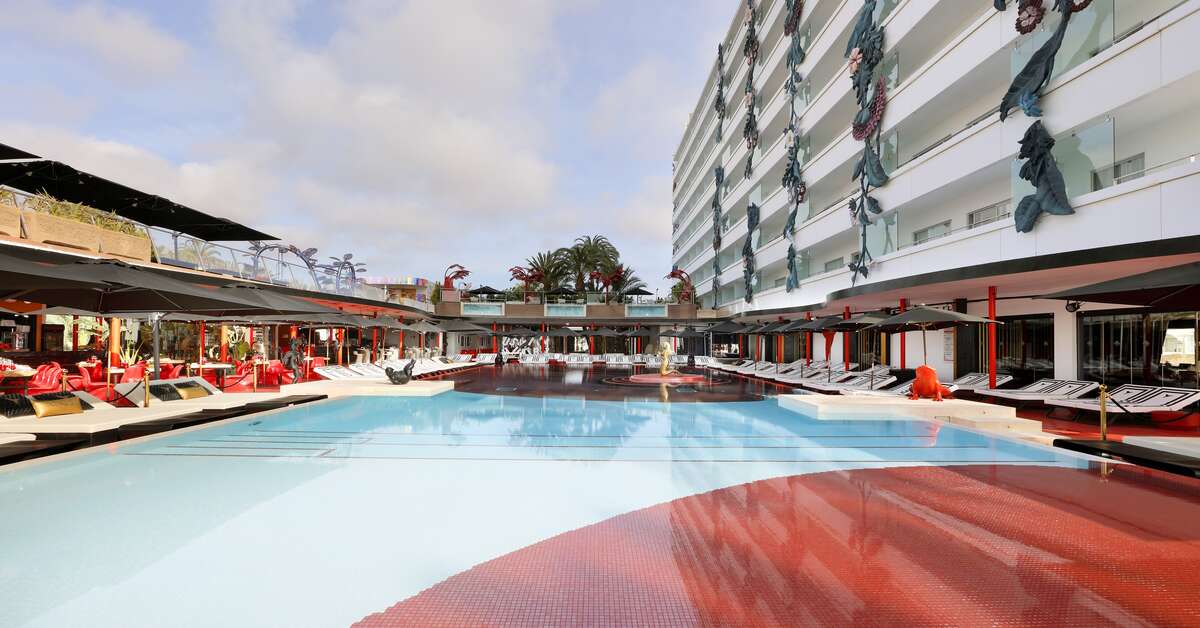 Een foto van The Unexpected Ibiza Hotel