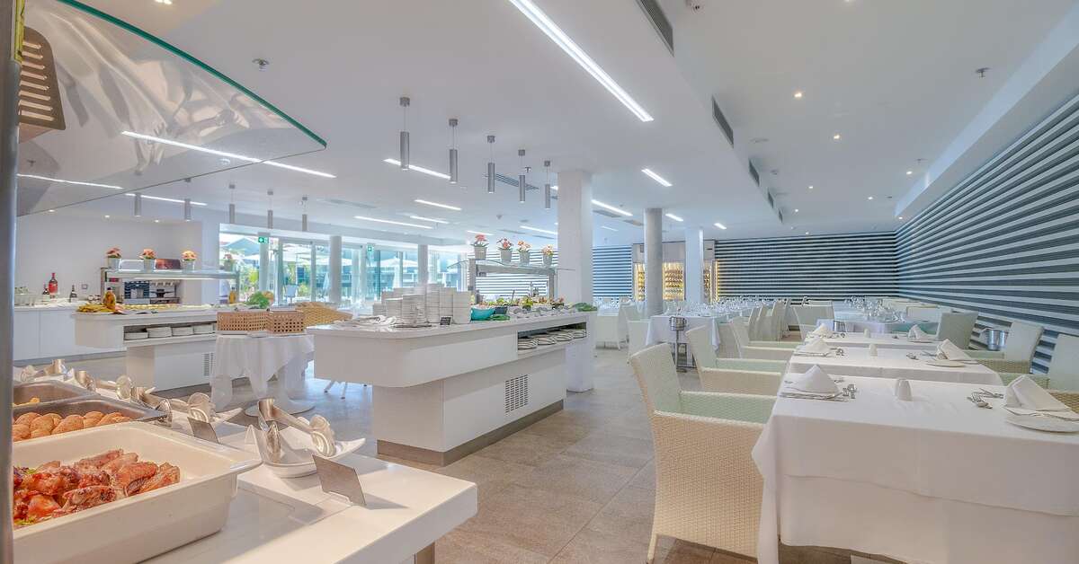 Een foto van de faciliteiten bij Hotel Livvo Los Calderones