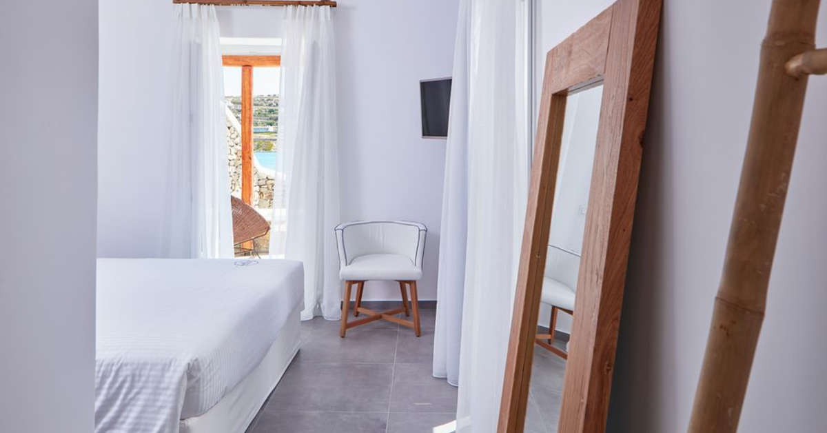Een foto van Mykonos Waves Beach House