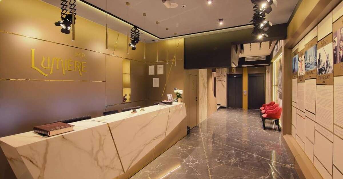 Een foto van Hotel Lumiere