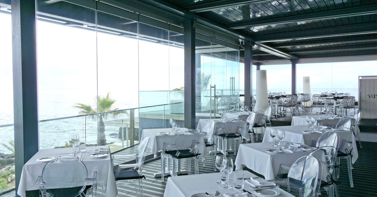 Een foto van de faciliteiten bij Farol Design Estalagem Hotel
