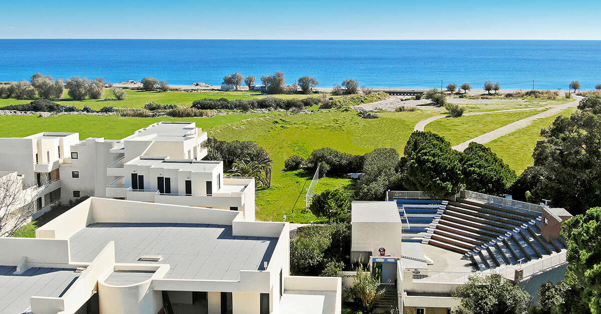 Een foto van de buitenkant van Blue Sea Holiday Village