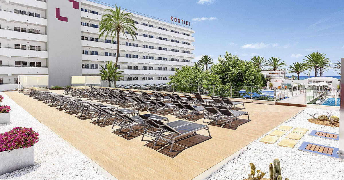 Een foto van Allsun Hotel Kontiki Playa