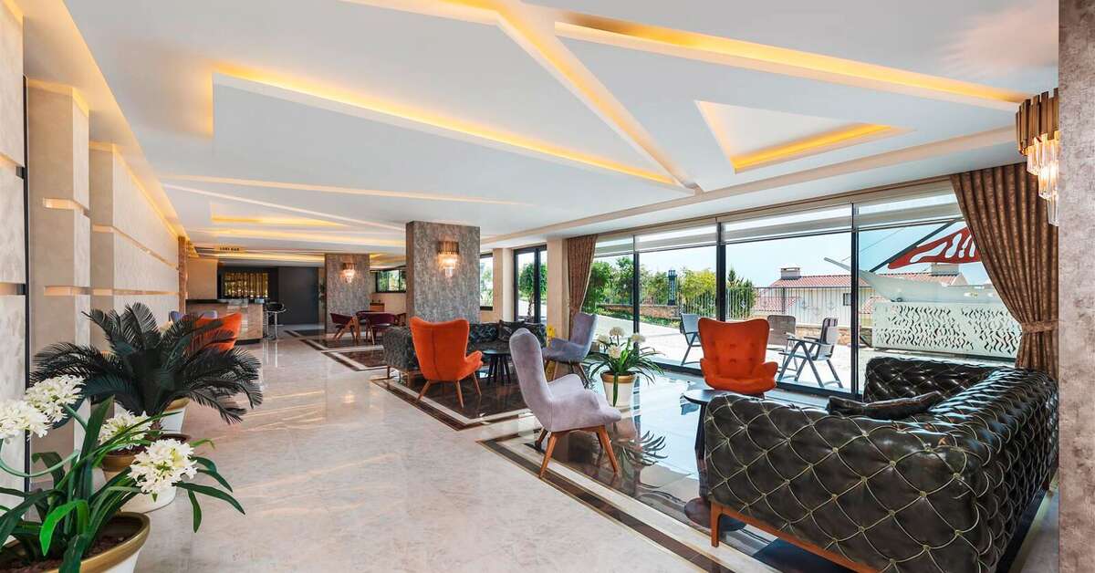 Een foto van het interieur van Elite Luxury Suite & Spa