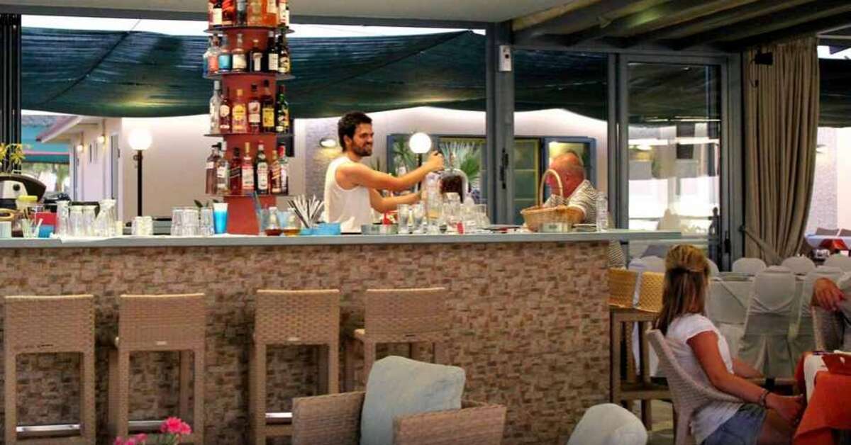 Een foto van de faciliteiten bij Thalassi Hotel