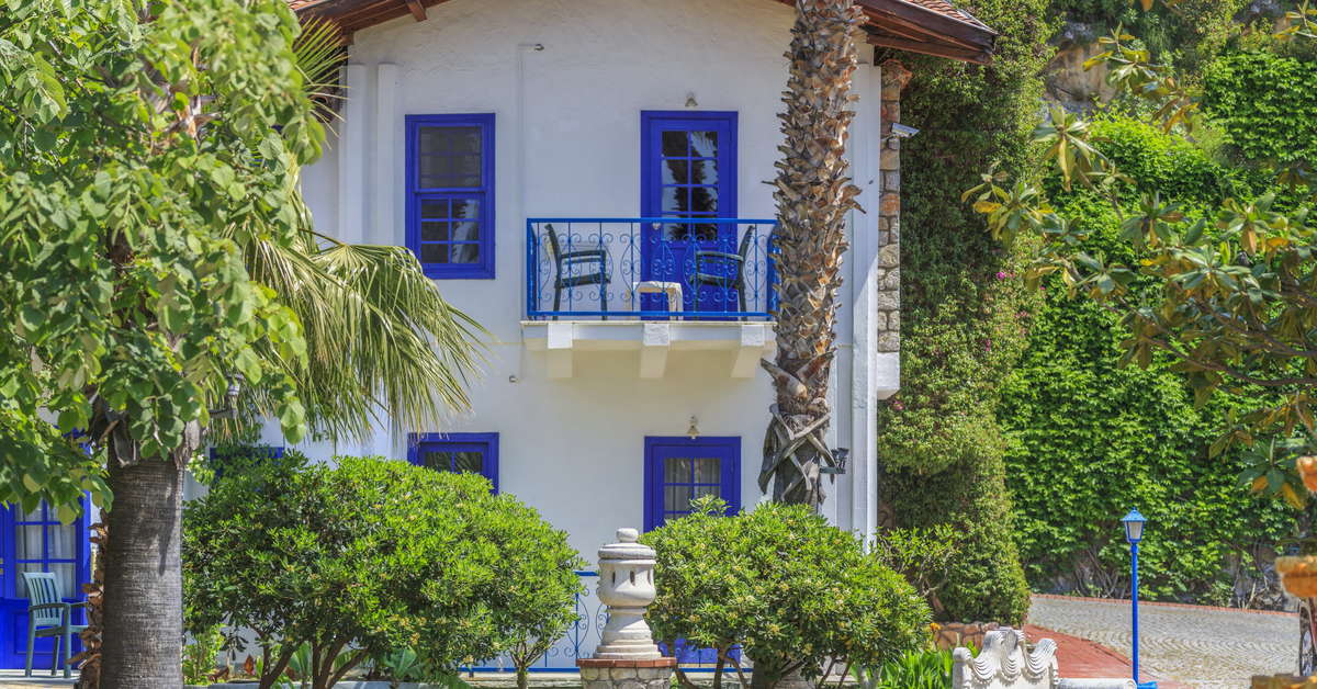 Een foto van de buitenkant van Oludeniz Beach Resort by Z Hotels